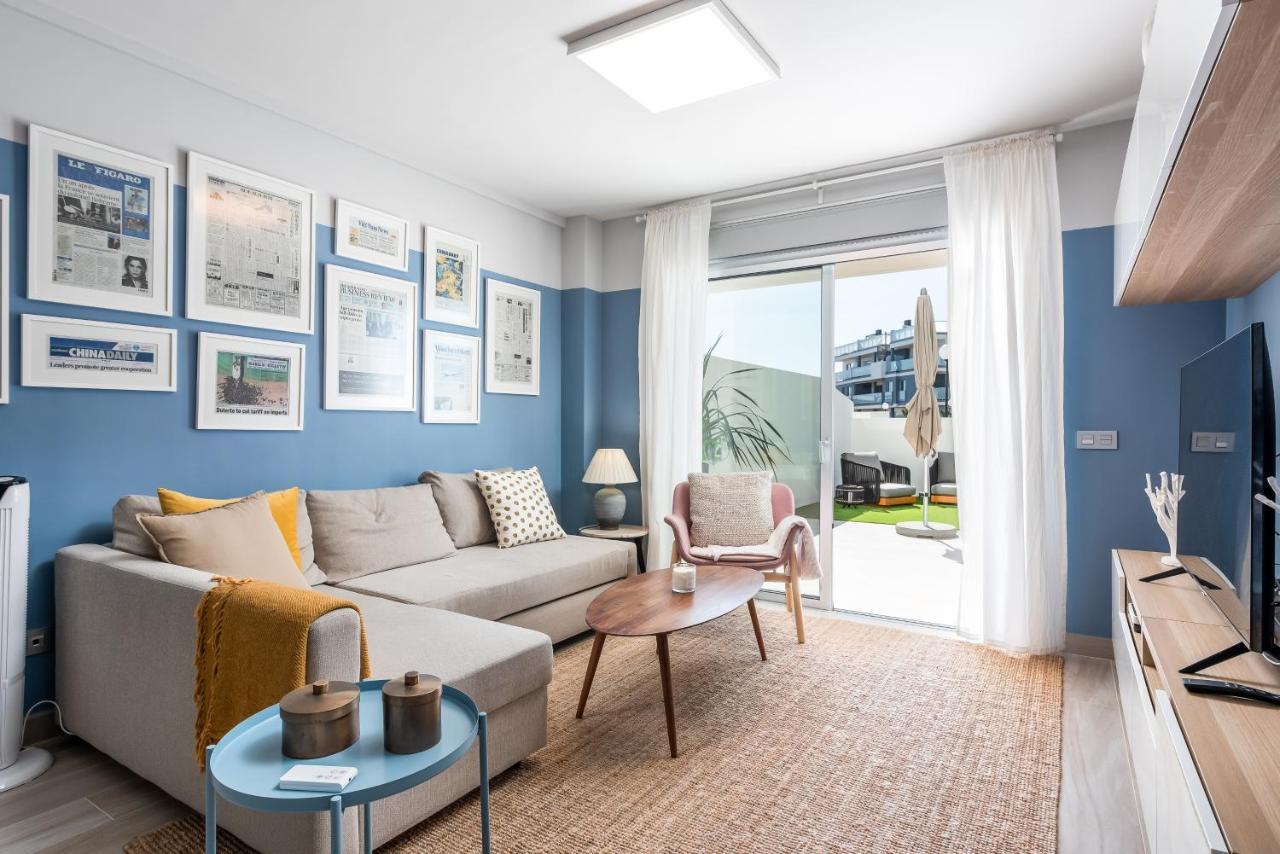 Explorer'S Beach Apartment Гранадиля де Абона Екстериор снимка